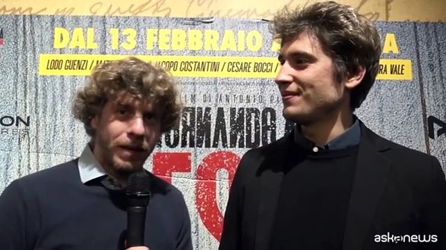 Lodo Guenzi inseguito dai Servizi segreti in Tornando a Est