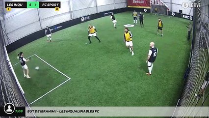 But de Ibrahim I - Les Inqualifiables Fc