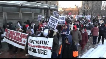 Usa, a Boston manifestazione contro Trump: "No all'odio"