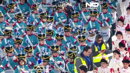 Tamborrada-Fest: 28.000 Teilnehmer in San Sebastian