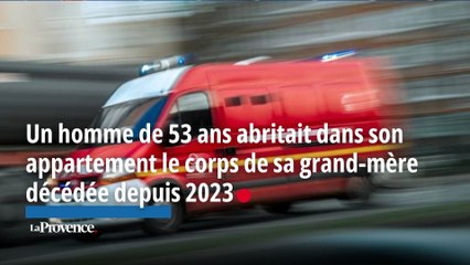 Un homme de 53 ans abritait dans son appartement le corps  de sa grand-mère décédée depuis 2023