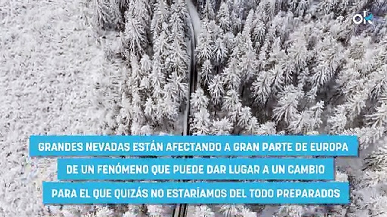 Alerta urgente de la AEMET: la nieve vuelve a España y estas son las zonas afectadas