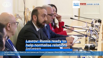Russia says its ready to help normalise relations between arch-rivals Armenia and Azerbaijan