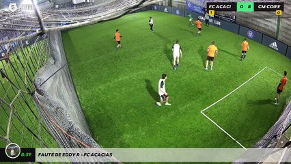 Faute de Eddy R - Fc Acacias