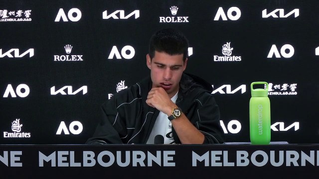 Conferencia de Prensa de Carlos Alcaraz en Español | Cuartos de final del Abierto de Australia 2025