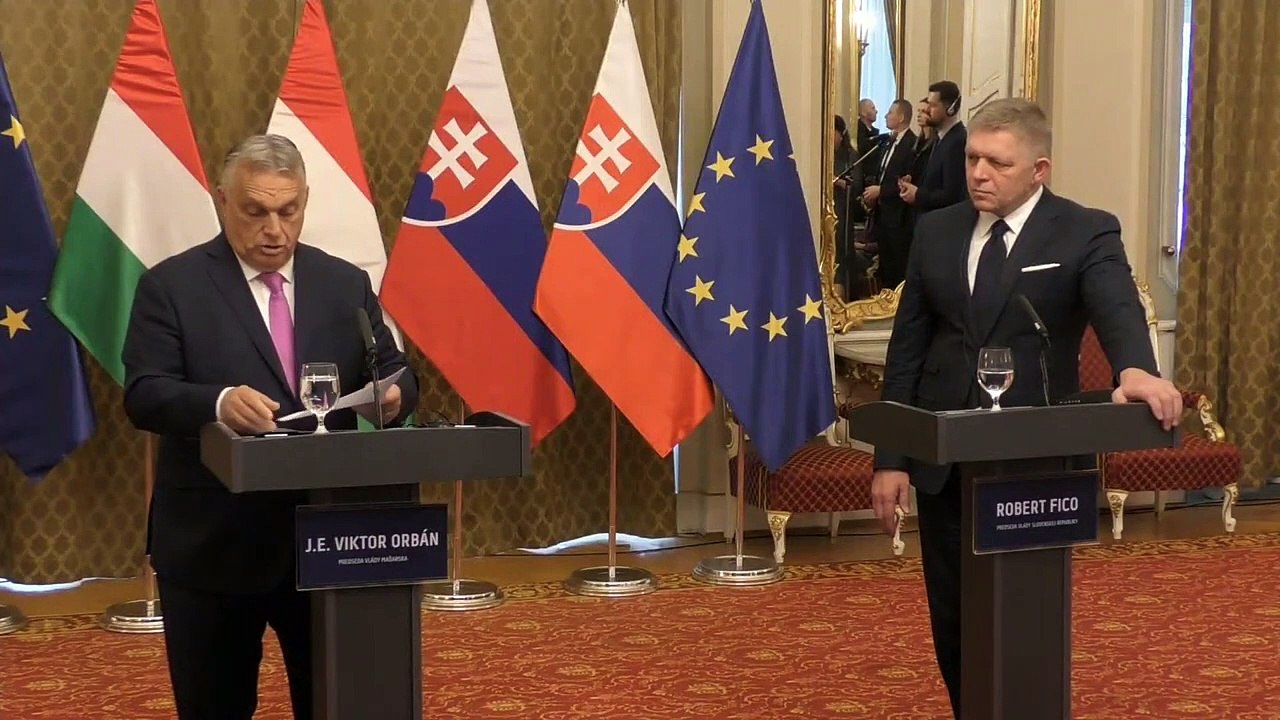 ZÁZNAM: Premiér: Stretnutie s V. Orbánom bolo spontánne, priateľské a obsahovo bohaté