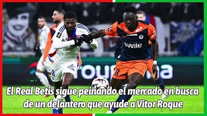 Vinculan a Akor Adams, potente delantero nigeriano del Montpellier