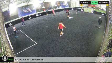 But de Lucas C - Les Pupuces