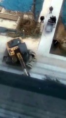 Quand ta pelleteuse est hors de controle