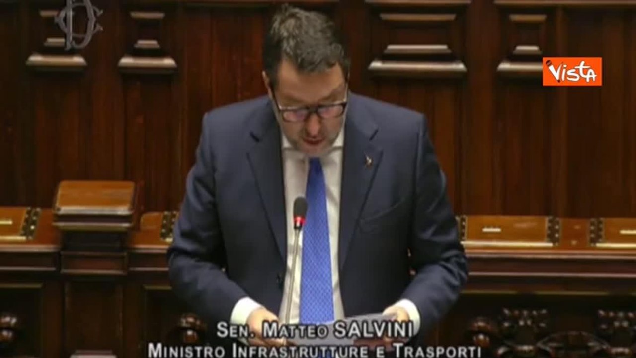 Salvini: «La rete ferroviaria è oggetto di attacchi, un grande Paese come l’Italia non si fa e non si farà mai intimidire»