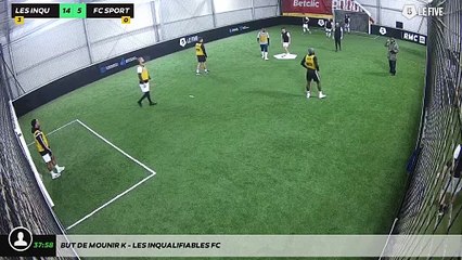 But de Mounir K - Les Inqualifiables Fc