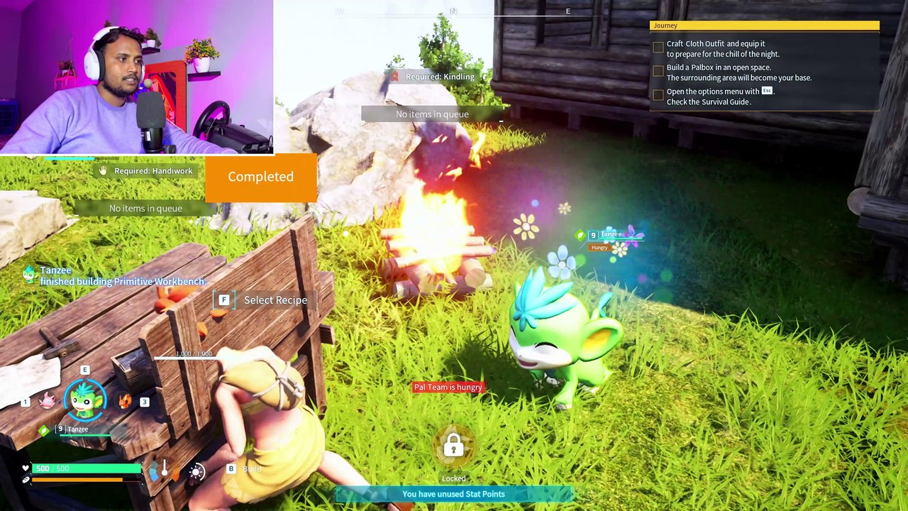 Glory Gamify Paly Palworld Game Play  My Pokemon in Palworld | Glory Gamify