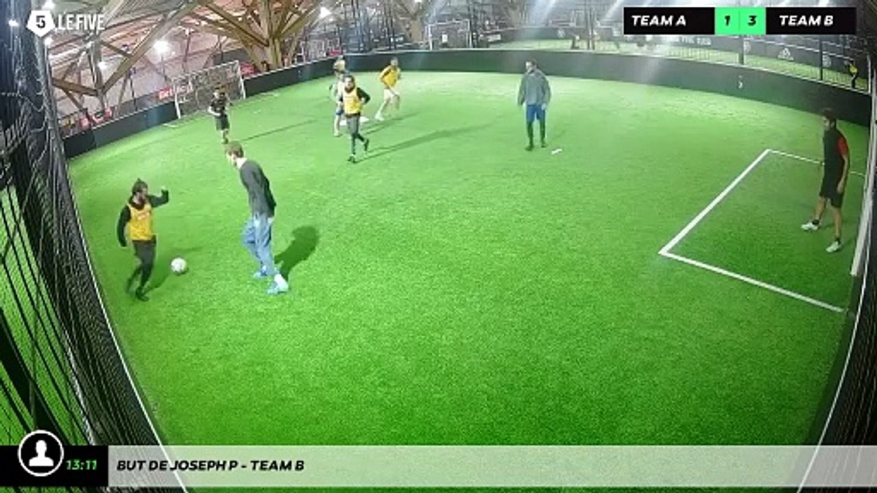But de Joseph P - Team B