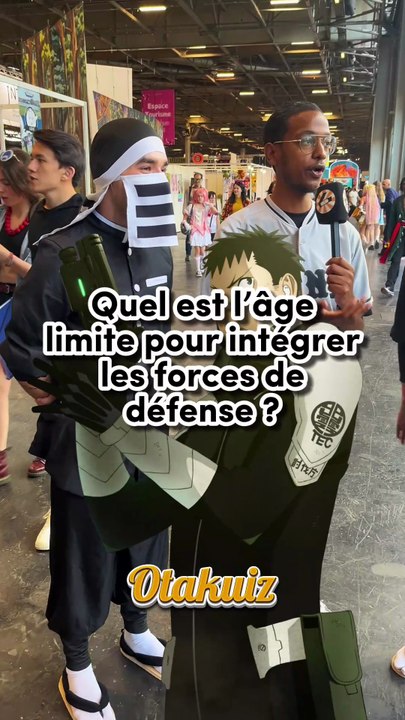 Quel est l’âge limite ? #kaijuno8 #anime #manga #otaku #weeb #animequiz #japanexpo