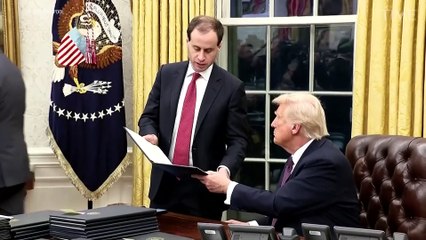 Trump Issues a Series of Presidential Actions on Day 1