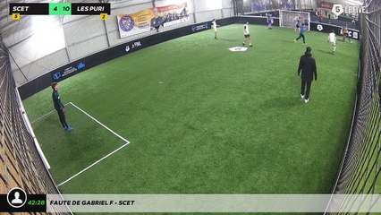 Faute de Gabriel F - Scet