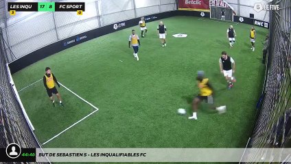 But de Sebastien S - Les Inqualifiables Fc
