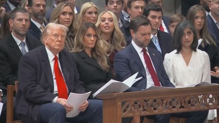 Trump's reaction as bishop pleads for compassion on LGBTQ+ and immigrant rights