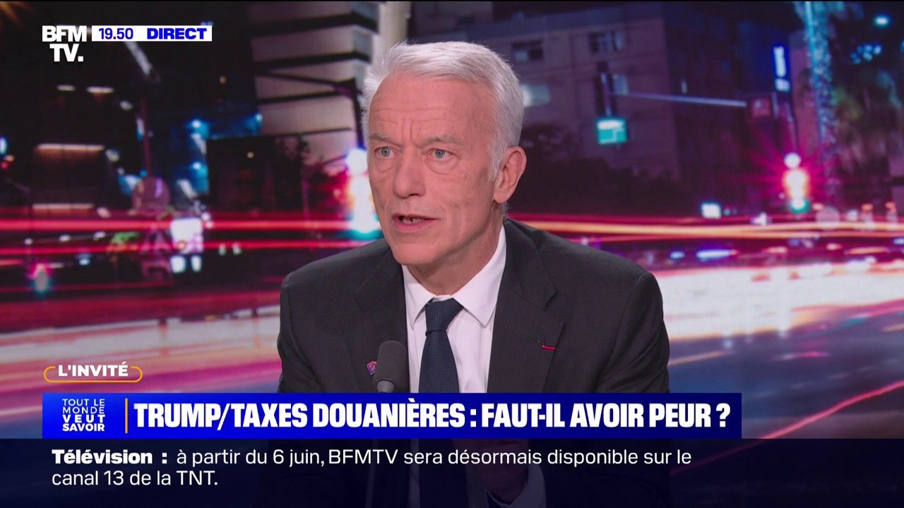 "Il faut dans l'urgence se remuscler": Patrick Martin, président du Medef, réagit à l'arrivée de Donald Trump à la tête des États-Unis