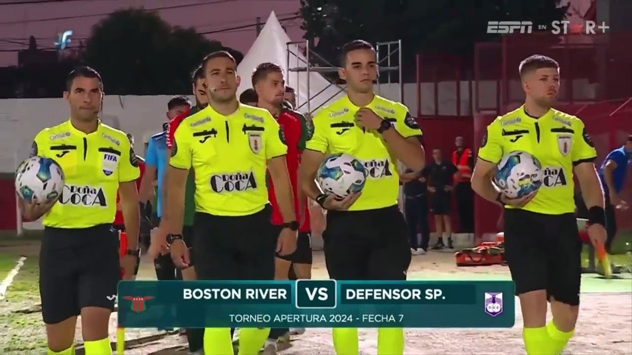 BOSTON RIVER 2-2 DEFENSOR - FECHA 7 APERTURA 2024