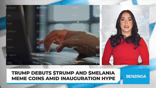 Trump Debuts $Trump And $Melania Meme Coins Amid Inauguration Hype