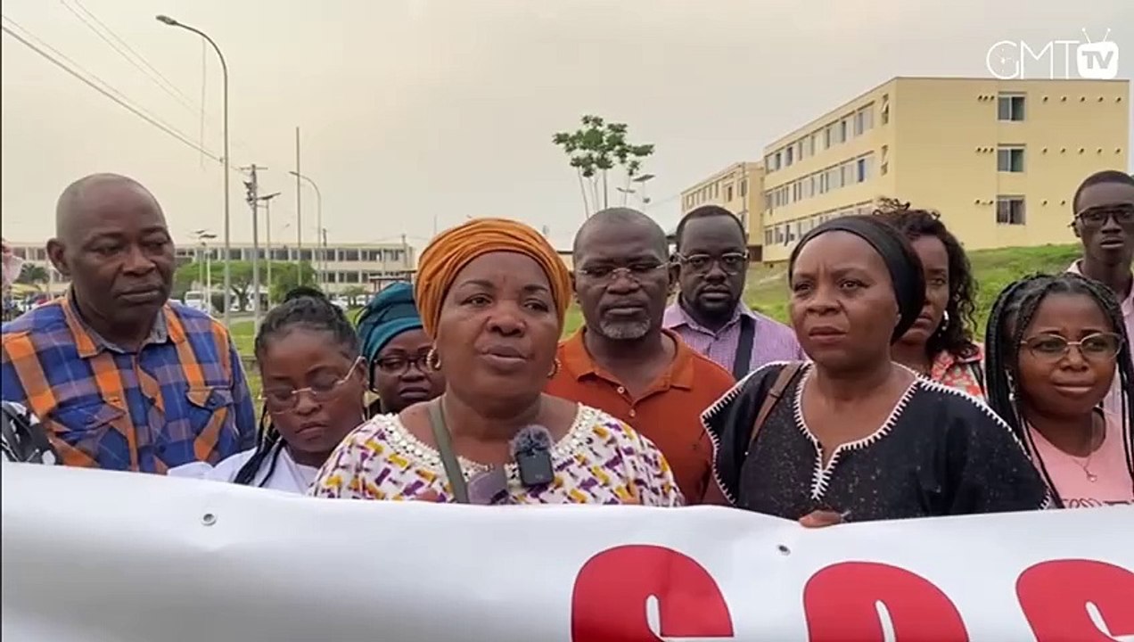 [Reportage] Déclaration des parents d'étudiants Gabonais boursiers du Maroc