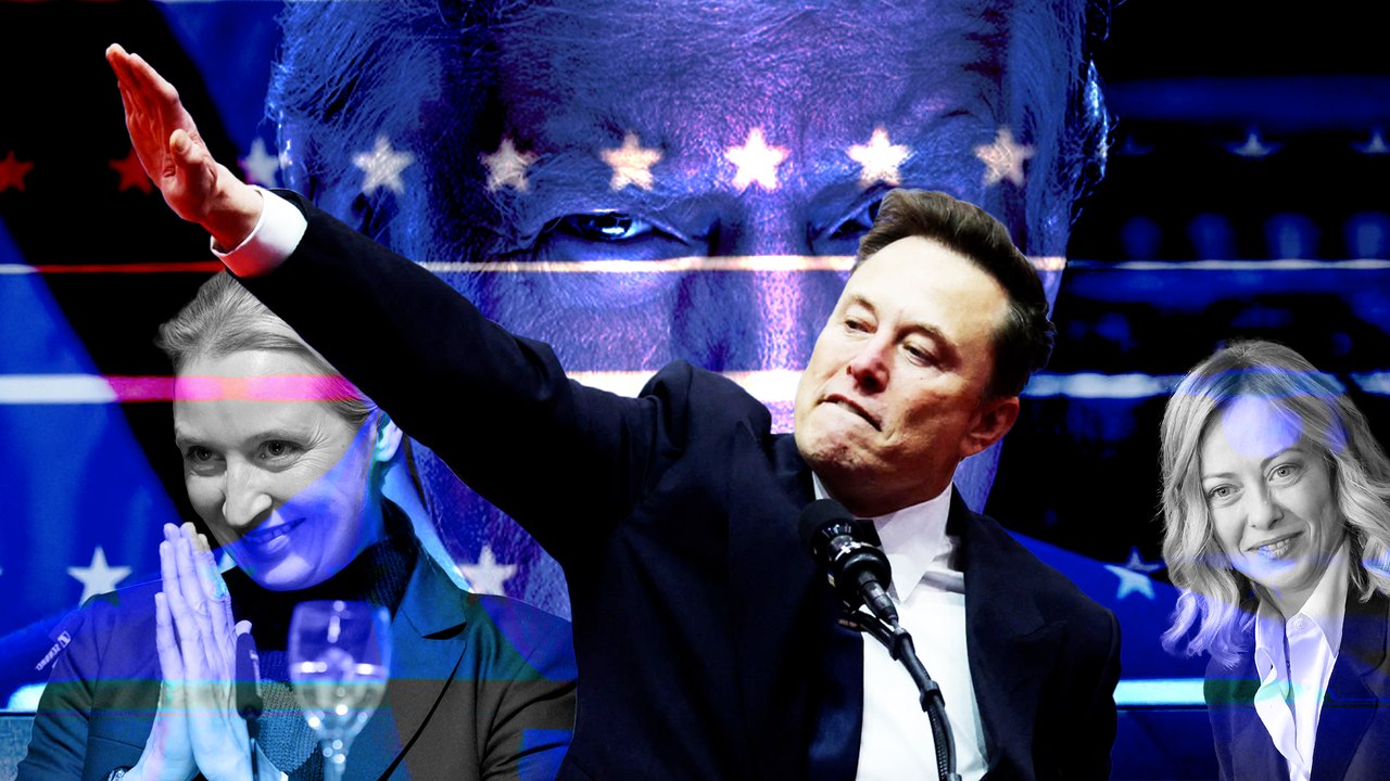 Salut nazi ou pas, Elon Musk est déjà l'allié de l'extrême droite mondiale