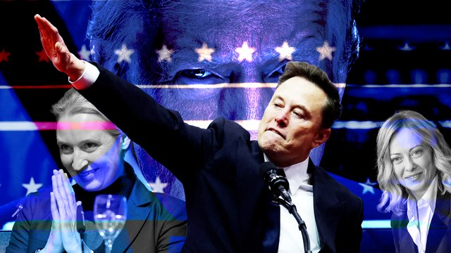 Salut nazi ou pas, Elon Musk est déjà l'allié de l'extrême droite mondiale