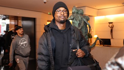 San Antonio Spurs Arrival