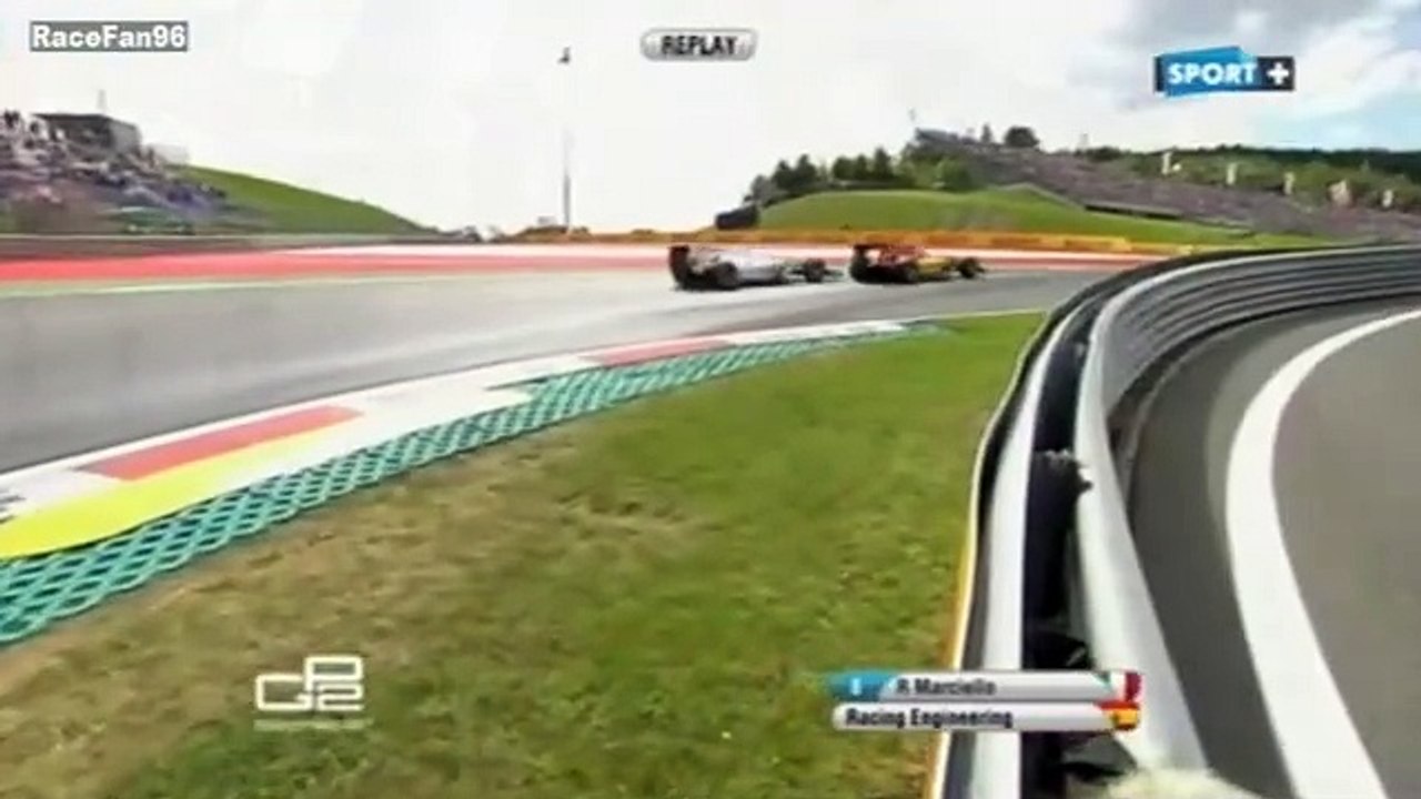 GP2 Series 2014_Manche 4_Red Bull Ring(Autriche)_Course 1 (en français - Sport+ - France) [RaceFan96]