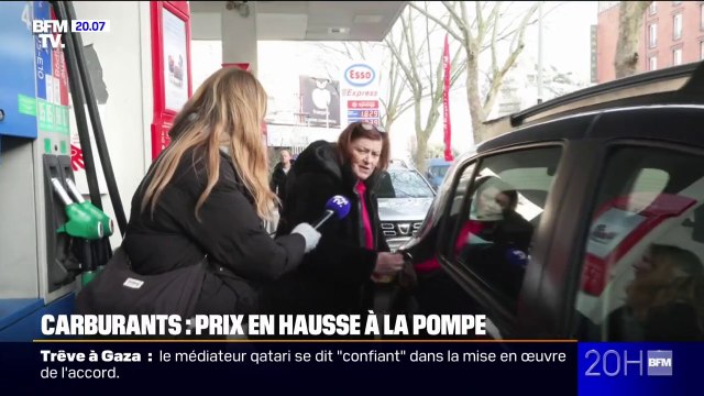 LE REPORTAGE DU 20H - Vu les prix, je ne vais pas faire le plein complet : le coût des carburants en hausse à la pompe