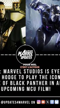 Le recast de T'Challa dans le MCU : Aldis Hodge serait le meilleur choix