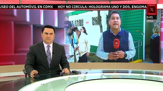 Realizan jornada de salud para trabajadores de la Central de Abasto en CdMx