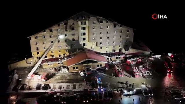 Bolu\'daki otel yangının ateşi Bursa\'ya da düştü; Diş hekimi çift ve 2 çocuğu hayatını kaybetti