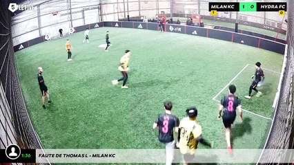 Faute de Thomas L - Milan Kc