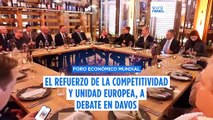 El refuerzo de la competitividad de la UE ante la nueva Administración Trump, a debate en Davos