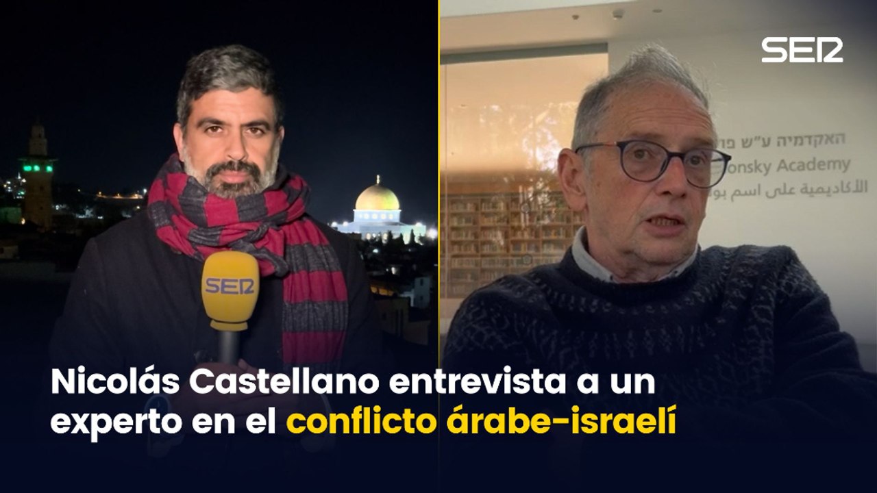 Nicolás Castellano entrevista a Meir Margalit, experto en el conflicto árabe-israelí