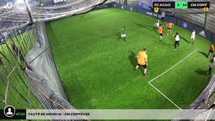 Faute de Mehdi M - Cm Coiffeuse