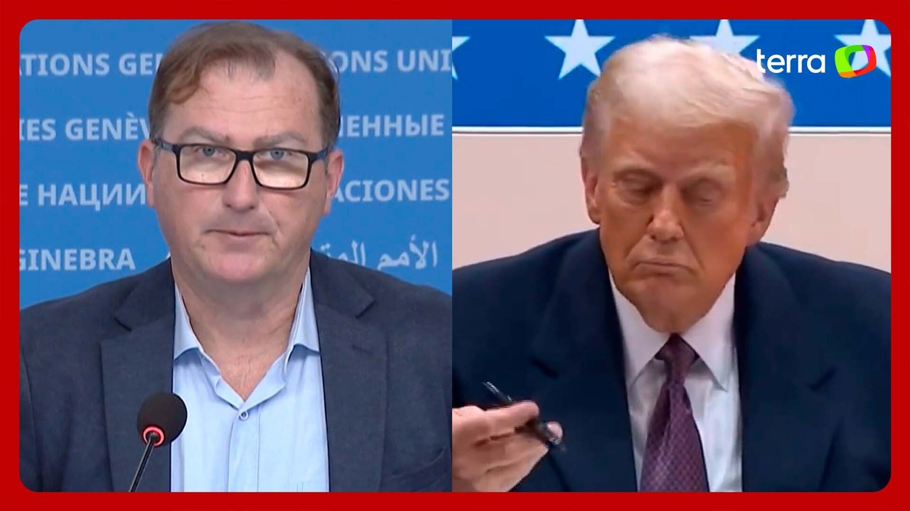OMS lamenta saída dos Estados Unidos e espera que Trump reconsidere decisão