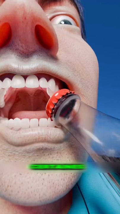 Ils utilisent leurs dents