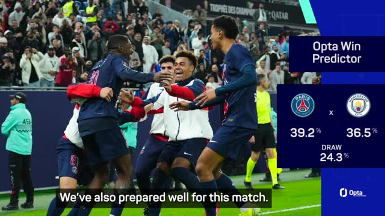 PSG's Dembele ready for 'crucial' Manchester City clash
