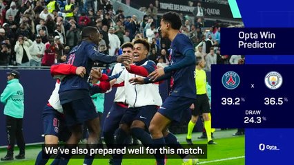 PSG's Dembele ready for 'crucial' Manchester City clash
