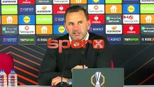 Okan Buruk: "Orada ıslık Muslera'ya değildi"