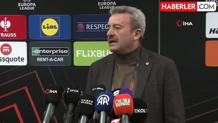 İbrahim Hatipoğlu: "Ajax'ı yenerek, ilk 8'e kalarak yolumuza devam edeceğiz"