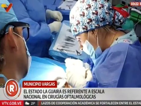 Niños y niñas de diferentes estados del país son beneficiados con cirugías oftalmológicas