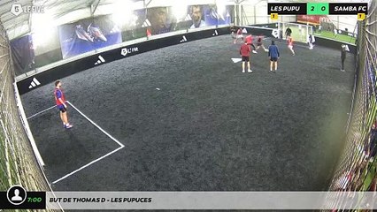 But de Thomas D - Les Pupuces