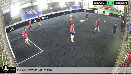 But de Thomas D - Les Pupuces