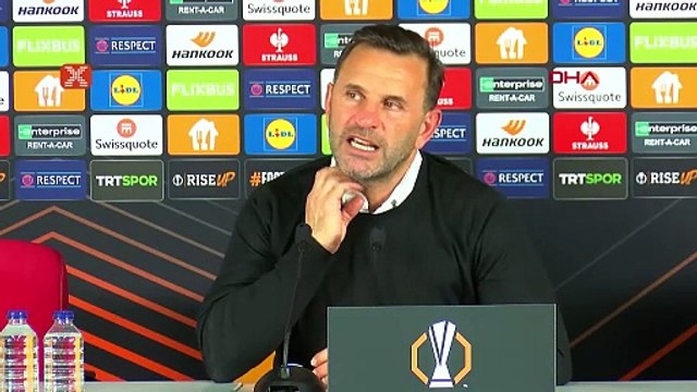 Okan Buruk: Savunmaya, hücumdan daha çok oyuncu bakıyoruz