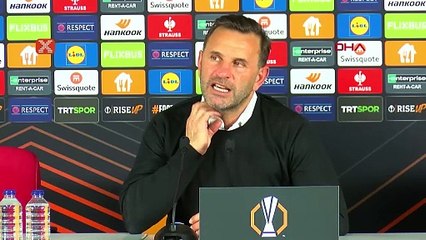 Okan Buruk: "Savunmaya, hücumdan daha çok oyuncu bakıyoruz"