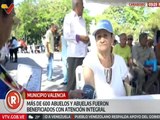 Carabobo | Abuelos y abuelas de la patria son beneficiados con jornada de atención integral